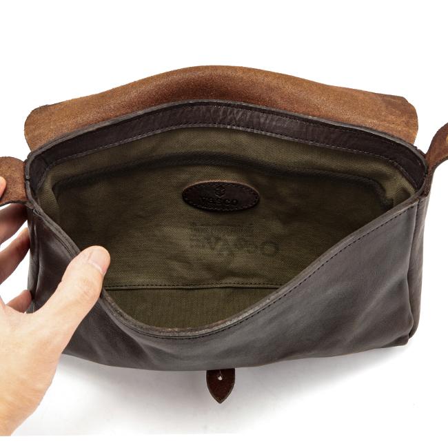 ヴァスコ オールドオイル クラッチバッグ セカンドバッグ vasco vs-240l