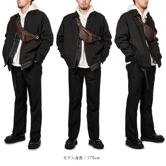 ヴァスコ オールドオイル ウエストバッグ vasco vs-242l