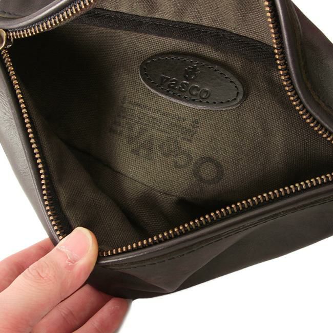 ヴァスコ オールドオイル ウエストバッグ vasco vs-242l