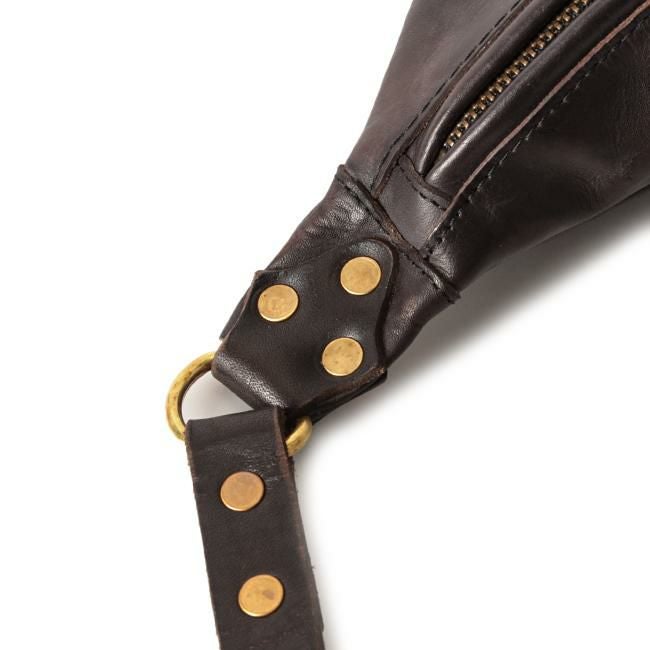 ヴァスコ オールドオイル ウエストバッグ vasco vs-242l