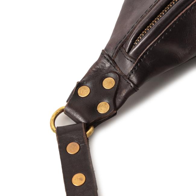 ヴァスコ オールドオイル ウエストバッグ vasco vs-242l