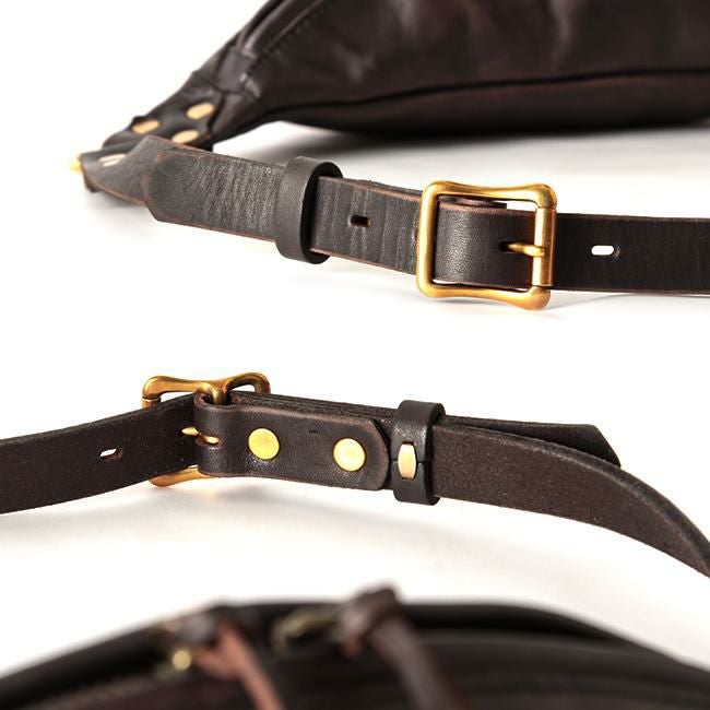 ヴァスコ オールドオイル ウエストバッグ vasco vs-242l