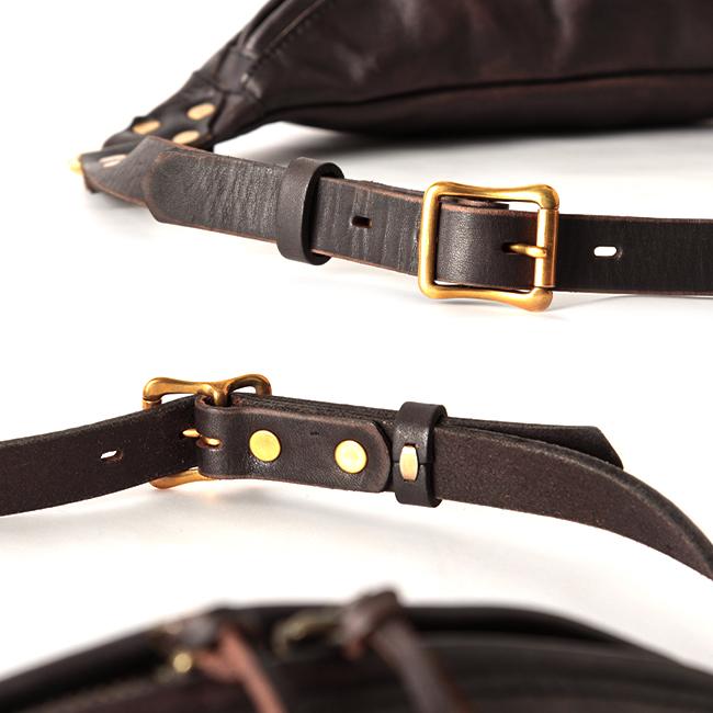 ヴァスコ オールドオイル ウエストバッグ vasco vs-242l