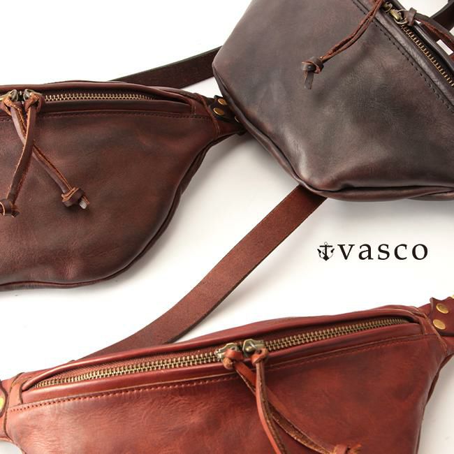ヴァスコ オールドオイル ウエストバッグ vasco vs-242l