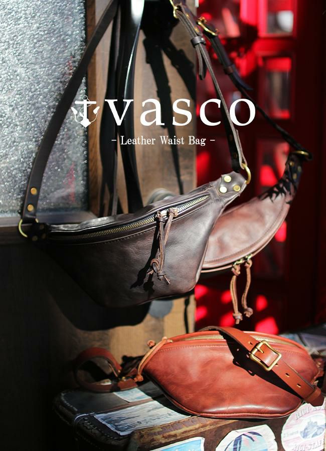 ヴァスコ オールドオイル ウエストバッグ vasco vs-242l