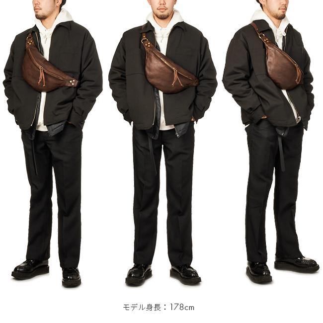 ヴァスコ オールドオイル ウエストバッグ vasco vs-243l