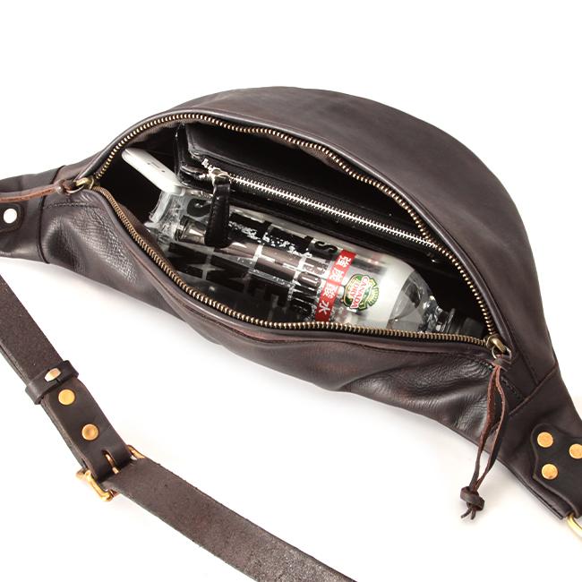 ヴァスコ オールドオイル ウエストバッグ vasco vs-243l