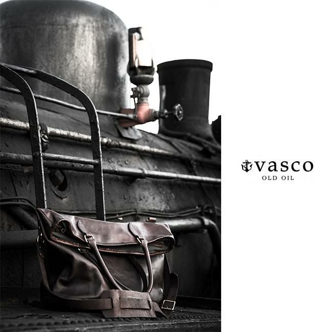 ヴァスコ オールドオイル トートバッグ vasco vs-244ls