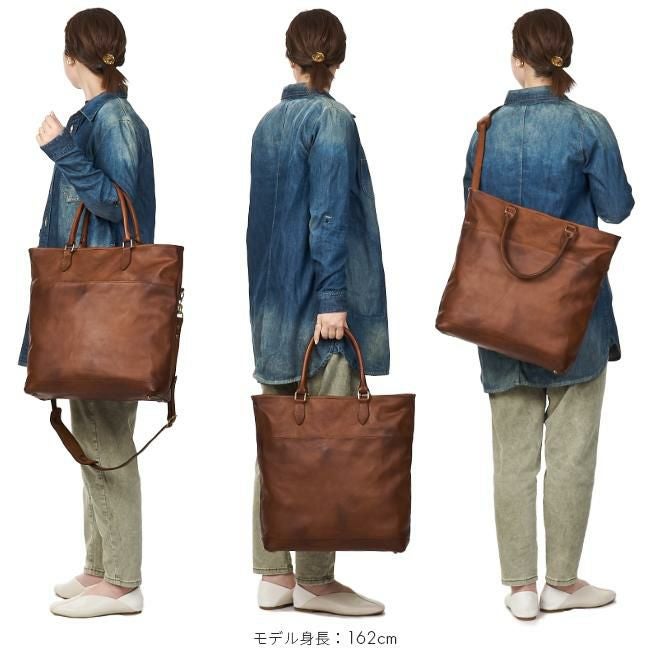 ヴァスコ オールドオイル トートバッグ vasco vs-244ls