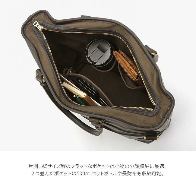 ヴァスコ オールドオイル トートバッグ vasco vs-244ls