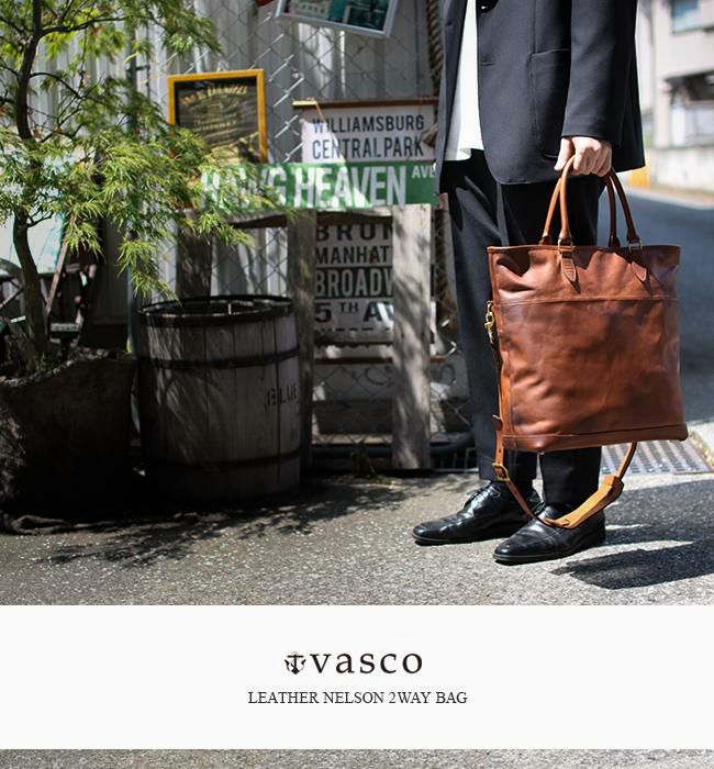ヴァスコ オールドオイル トートバッグ vasco vs-244ls