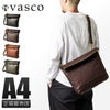 ヴァスコ オールドオイル ショルダーバッグ vasco vs-245ls