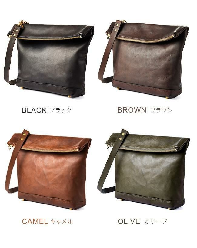 ヴァスコ オールドオイル ショルダーバッグ vasco vs-245ls