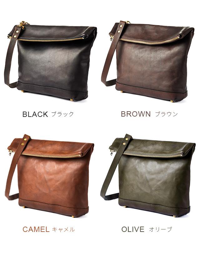 ヴァスコ オールドオイル ショルダーバッグ vasco vs-245ls