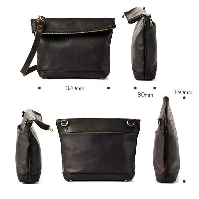 ヴァスコ オールドオイル ショルダーバッグ vasco vs-245ls