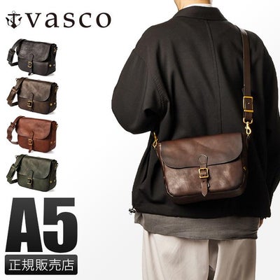 ヴァスコ オールドオイル ショルダーバッグ vasco vs-249l