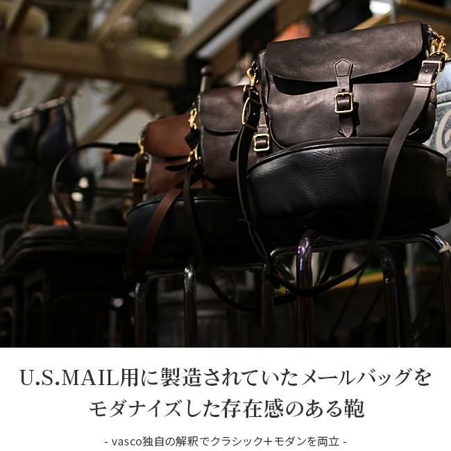 ヴァスコ オールドオイル ショルダーバッグ vasco vs-249l