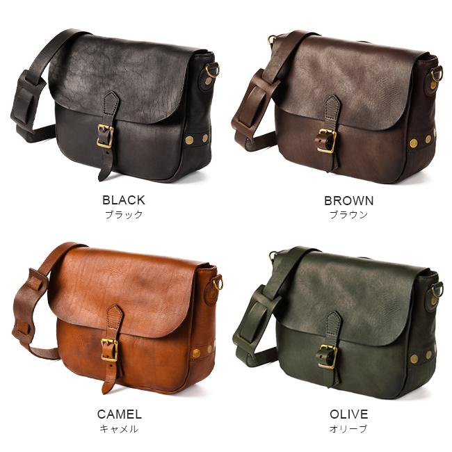 ヴァスコ オールドオイル ショルダーバッグ vasco vs-249l