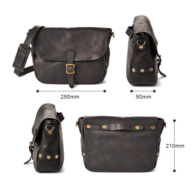 ヴァスコ オールドオイル ショルダーバッグ vasco vs-249l