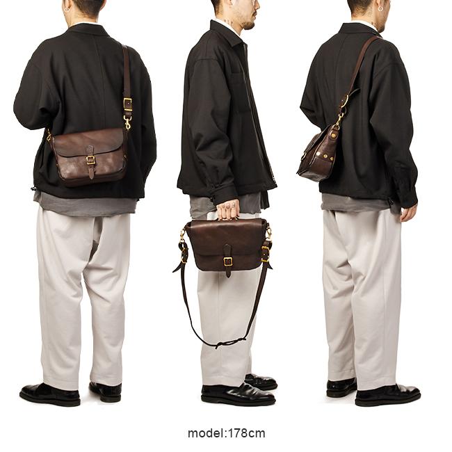 ヴァスコ オールドオイル ショルダーバッグ vasco vs-249l