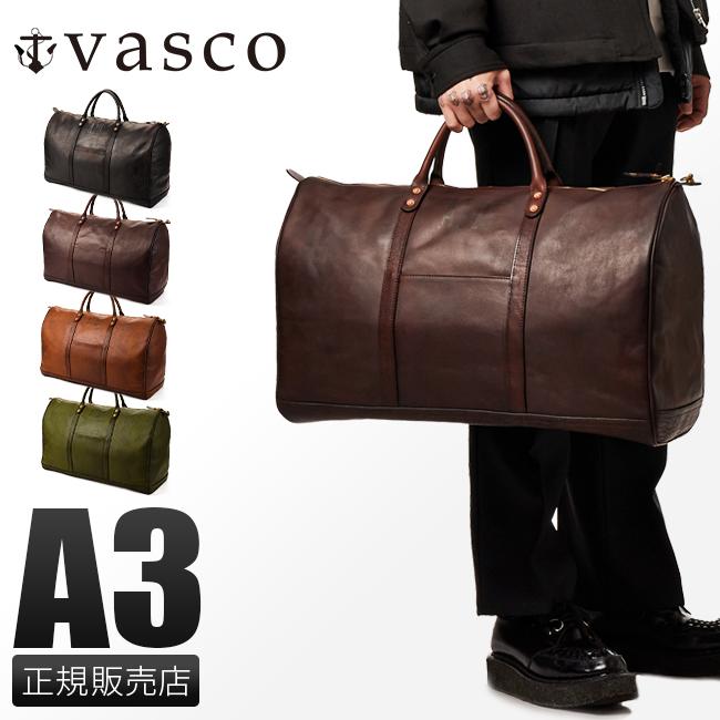 ヴァスコ オールドオイル ボストンバッグ vasco vs-261l