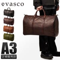 ヴァスコ オールドオイル ボストンバッグ vasco vs-261l
