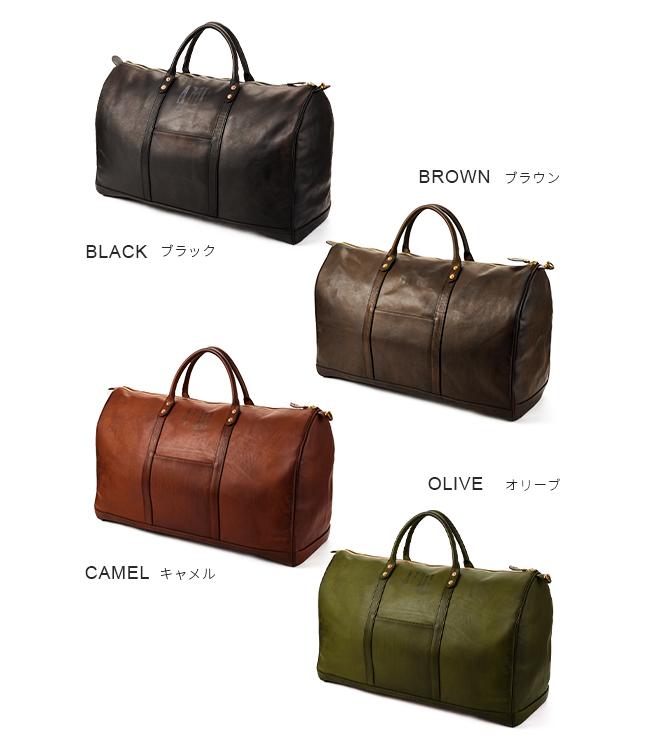 ヴァスコ オールドオイル ボストンバッグ vasco vs-261l
