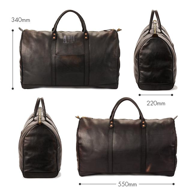 ヴァスコ オールドオイル ボストンバッグ vasco vs-261l