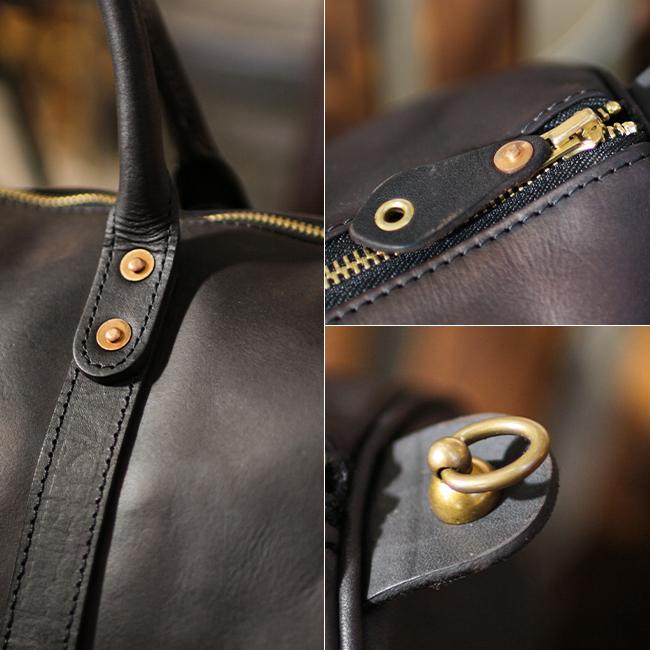 ヴァスコ オールドオイル ボストンバッグ vasco vs-261l