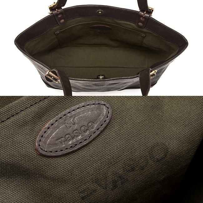 ヴァスコ オールドオイル トートバッグ vasco vs-263l