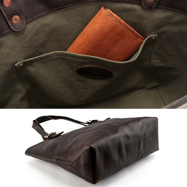 ヴァスコ オールドオイル トートバッグ vasco vs-263l