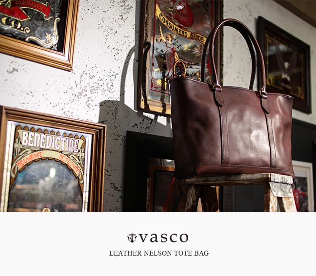 ヴァスコ オールドオイル トートバッグ vasco vs-263tl