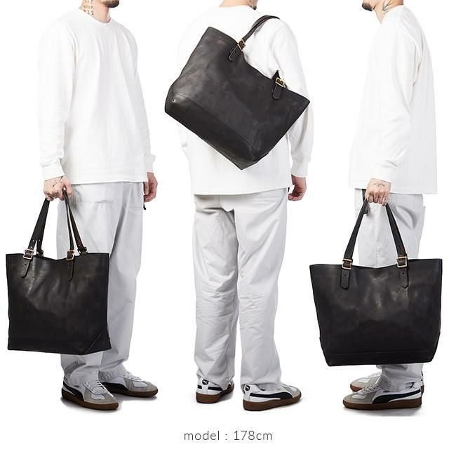 ヴァスコ オールドオイル トートバッグ vasco vs-264l