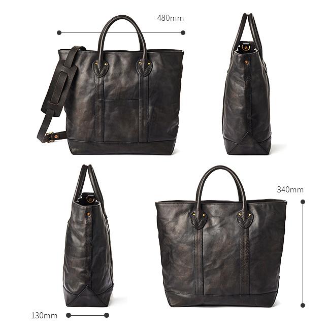 ヴァスコ オールドオイル トートバッグ vasco vs-264tl