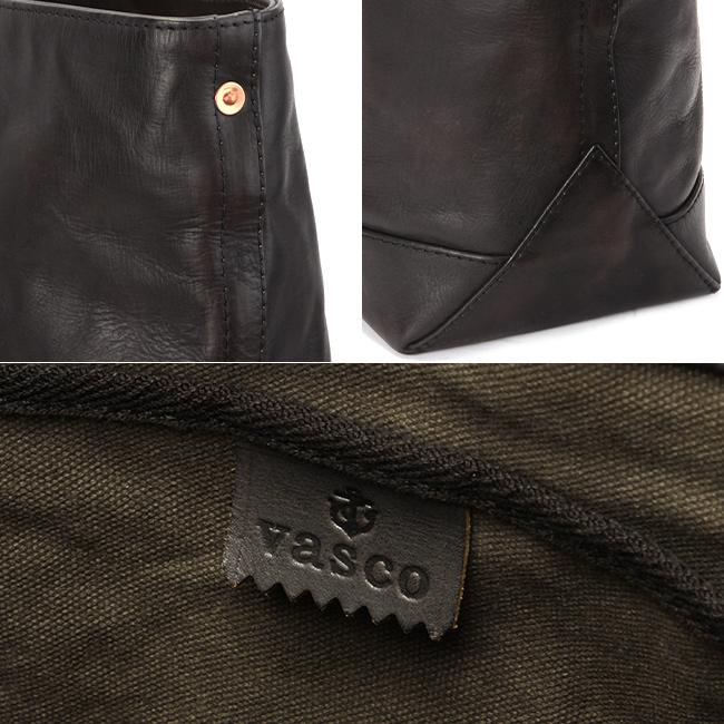 ヴァスコ オールドオイル トートバッグ vasco vs-264tl