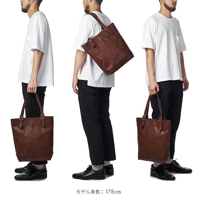 ヴァスコ オールドオイル トートバッグ vasco vs-266l