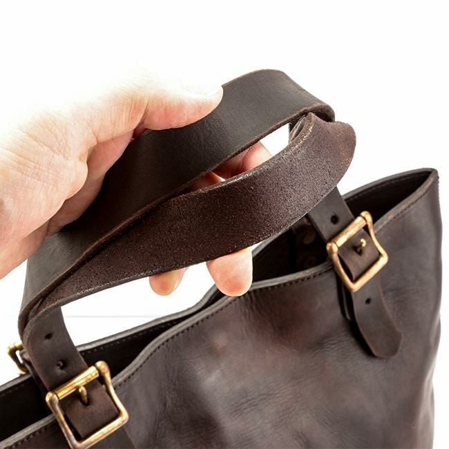 ヴァスコ オールドオイル トートバッグ vasco vs-266l