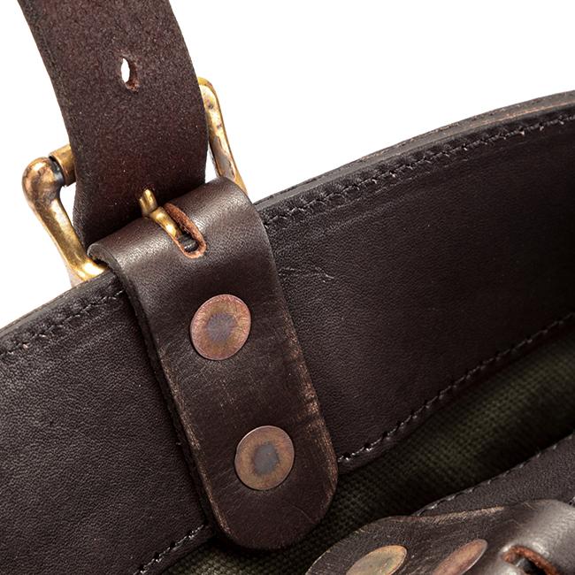 ヴァスコ オールドオイル トートバッグ vasco vs-266l