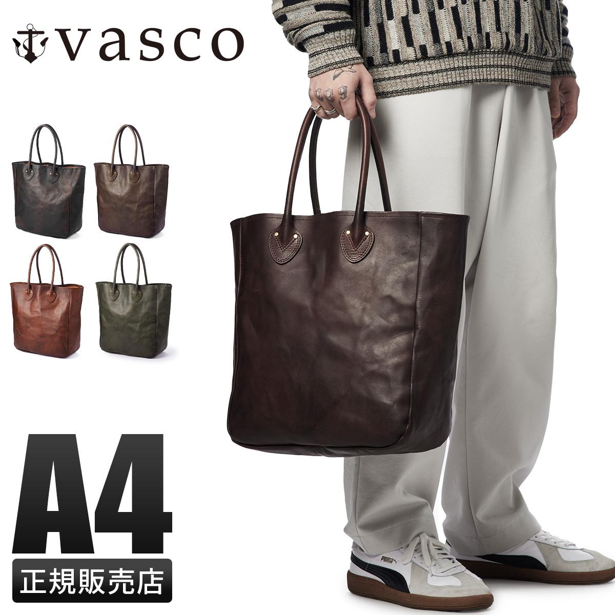 ヴァスコ オールドオイル トートバッグ vasco vs-267l