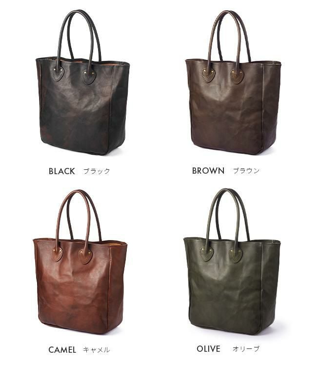 ヴァスコ オールドオイル トートバッグ vasco vs-267l