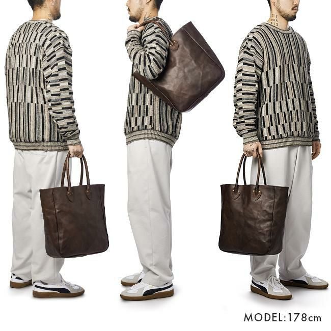 ヴァスコ オールドオイル トートバッグ vasco vs-267l