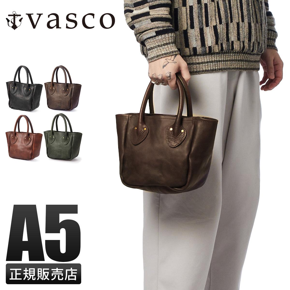 ヴァスコ オールドオイル トートバッグ vasco vs-269l