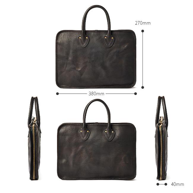 ヴァスコ オールドオイル ブリーフケース vasco vs-290l