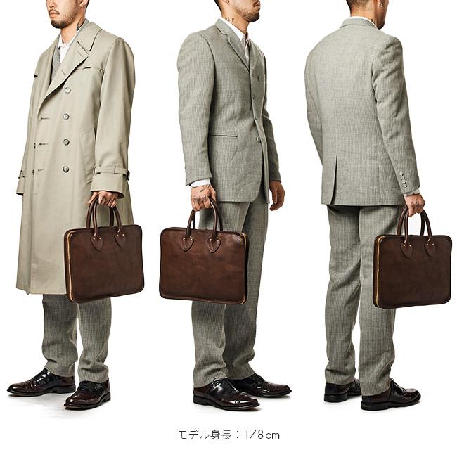 ヴァスコ オールドオイル ブリーフケース vasco vs-290l