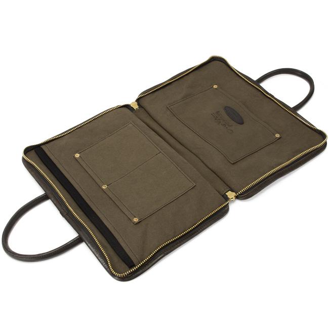 ヴァスコ オールドオイル ブリーフケース vasco vs-290l