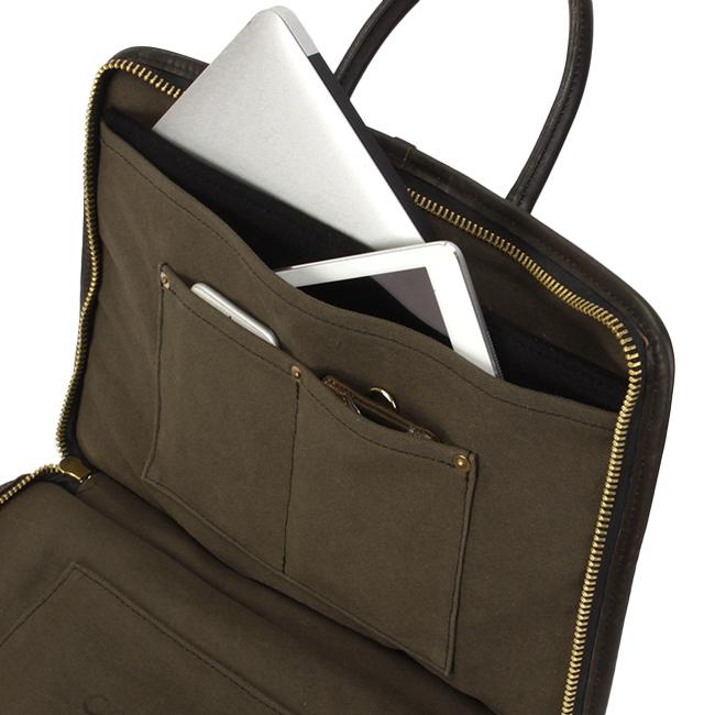 ヴァスコ オールドオイル ブリーフケース vasco vs-290l