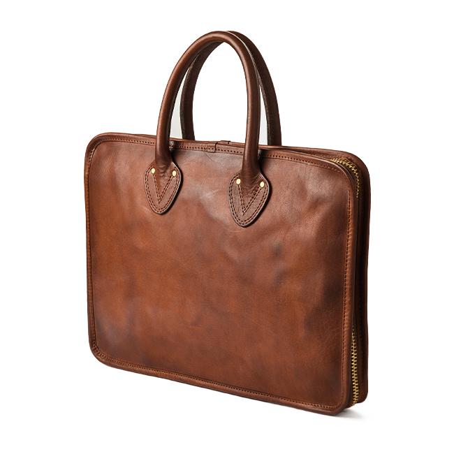 美品 VASCO ブリーフケース オールレザー ビジネスバッグ A4可 vasco ビジネスバッグ ブリーフ A4 ヴァスコ vs-290l ｜ONLINE STORE