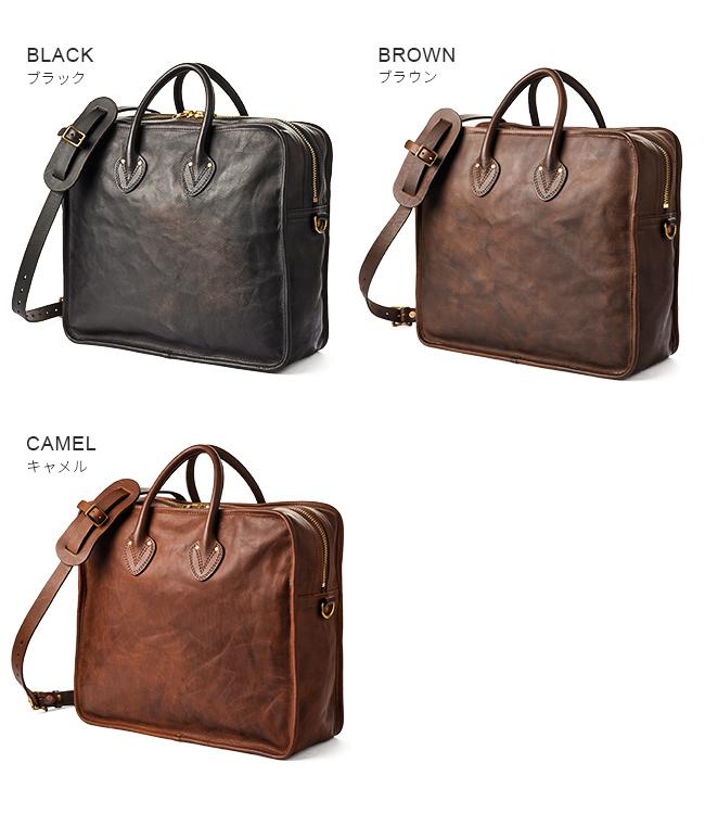 ヴァスコ オールドオイル ブリーフケース vasco vs-295l