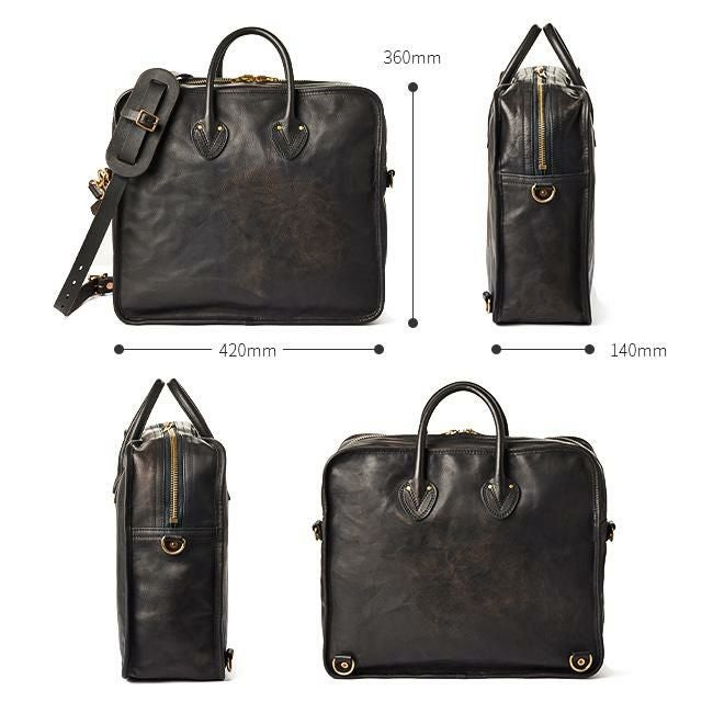 ヴァスコ オールドオイル ブリーフケース vasco vs-295l