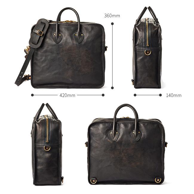 ヴァスコ オールドオイル ブリーフケース vasco vs-295l